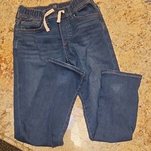 GAP Men's Relaxed Blue Jeans with Drawstring